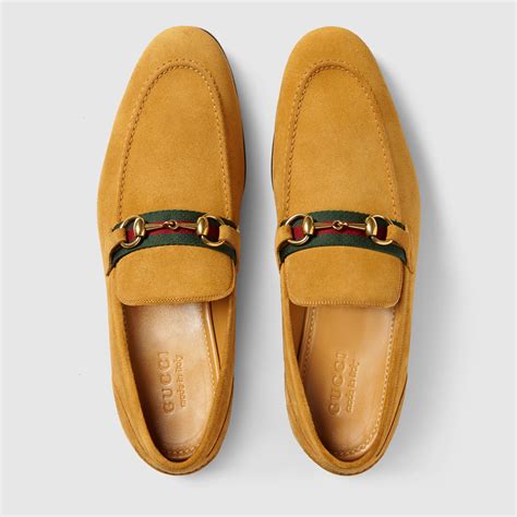 gucci men's horsebit loafers|gucci men's suede loafers.